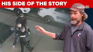 'He swung at me': Man speaks out after physical altercation with Ohio council member