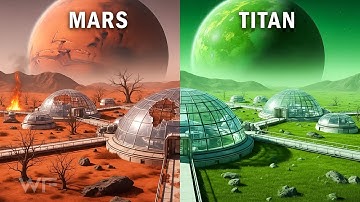 Why It Would Be Preferable To Colonize Titan Instead Of Mars!