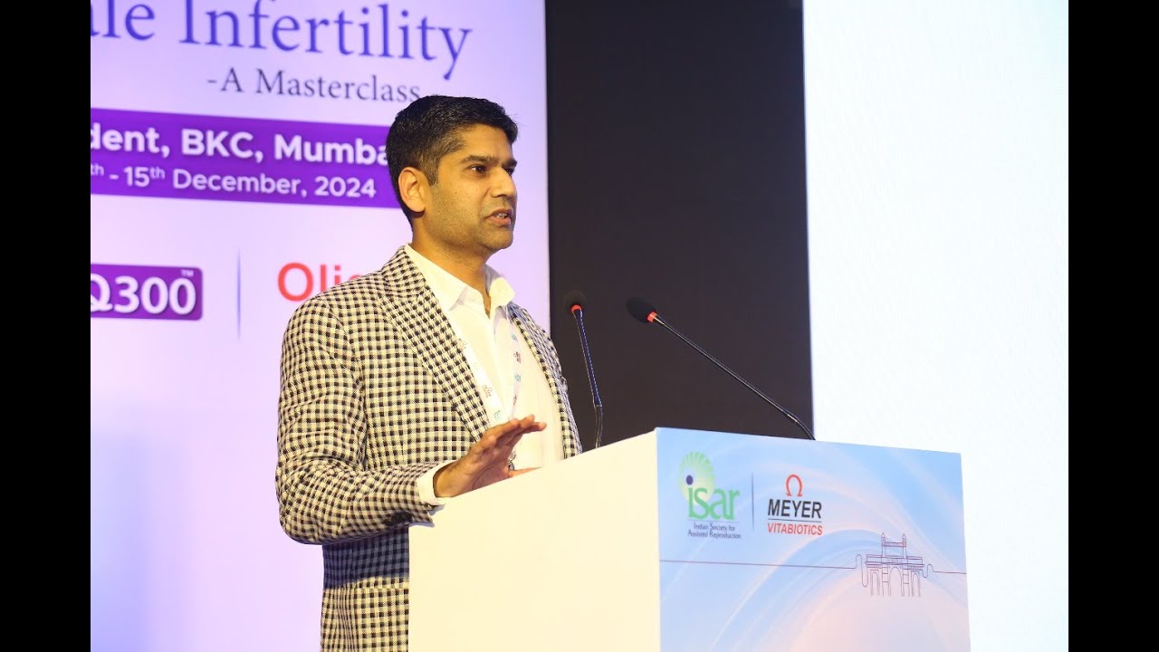 Dr Ranjith Ramasamy - Surgical Techniques for Male Infertility - Non ...