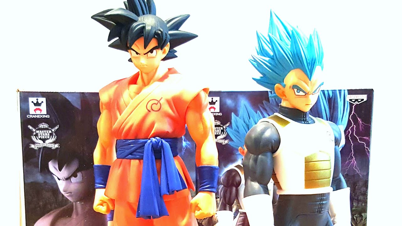 ENCOMENDA] Goku Super Sayajin God Dragon Ball Master Stars Piece