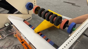 FRC4481 - 2023 Prototypes - Ri3D Redux 2023 Intake Cone Test 3