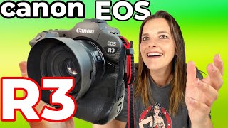 Canon EOS R3 -probamos la CAMPEONA OLIMPICA full frame mirrorless-