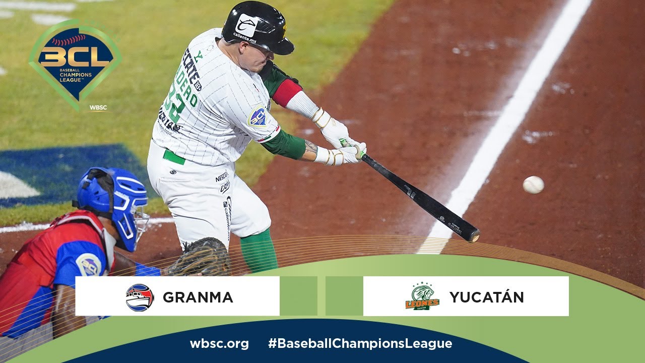 Highlights - Game 6 - Granma vs Yucatan - Baseball Champions League Americas