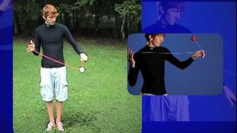 How to do the Trapeze yo-yo trick