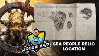 Skull and Bones - Sea People Relic LOCATION