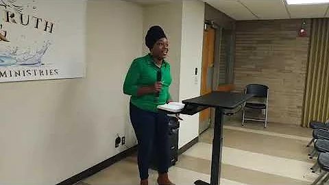 "Christ Commitment" Minister Elizabeth Wright