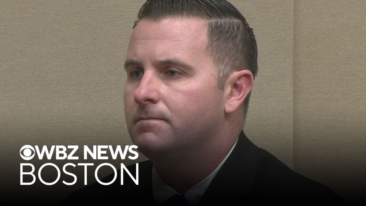 Massachusetts police officer accused in deadly hit-and-run