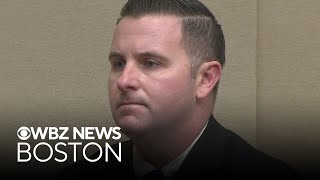 Massachusetts police officer accused in deadly hit-and-run