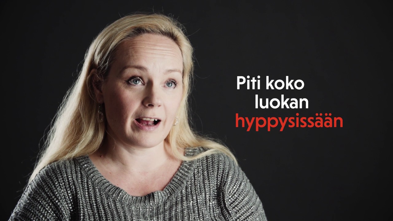 Sari Puumalainen : Kehu opettajaa | HundrED