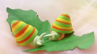 ABC TV | How To Make Snail Paper | Paper Quilling - Craft Tutorial
