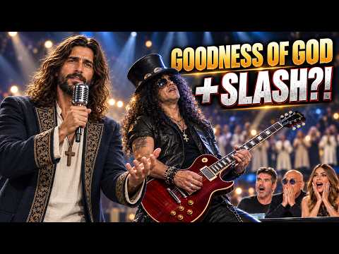He Sang “Goodness of God”… and Nobody Was Ready for the Guitar Solo | AGT 2026
