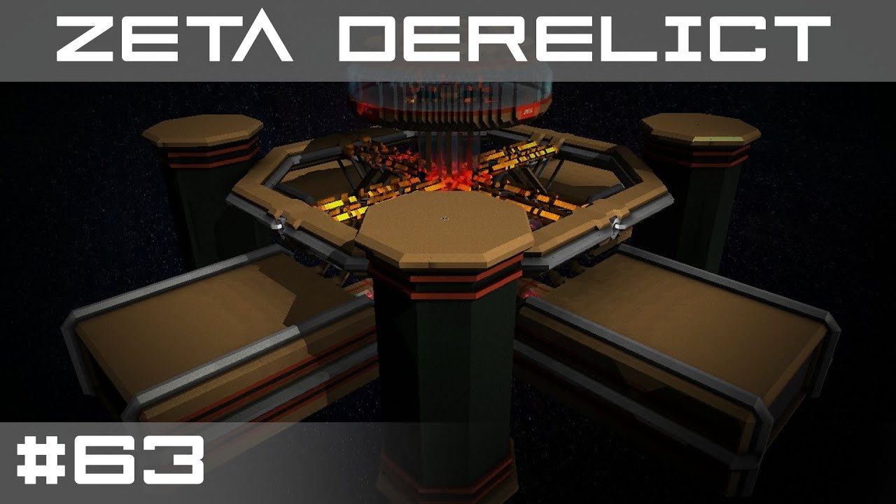 Zeta Derelict | StarMade Station Reviews Ep.63