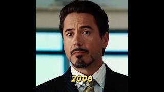 Robert Downey Jr through the years