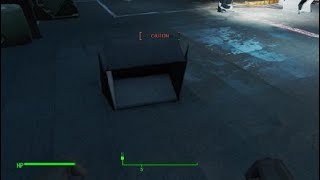The Box That Broke Physics - Fallout 4