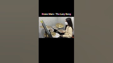 Bruno Mars - The Lazy Song [DRUM COVER]