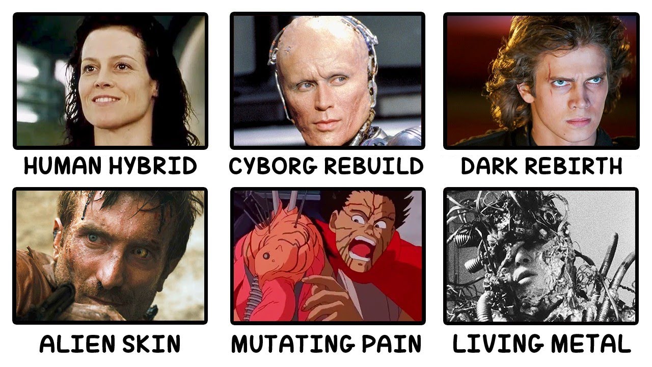 Every Iconic Sci-Fi Movie Character Transformation Explained in 16 Minutes