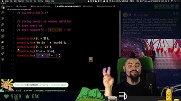 TYPE COERCION: What happens when you add a number and a string in JavaScript?