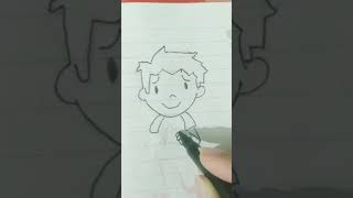 doodle youtube youtubeshorts shorts art papercraft