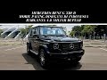 MERCEDES-BENZ G 350 D (W463) | NAIK MOBIL INI DIJALAN, SEMUA MINGGIR