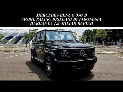 mercedes-benz-g-350-d-(w463)-|-naik-mobil-ini-dijalan,-semua-minggir