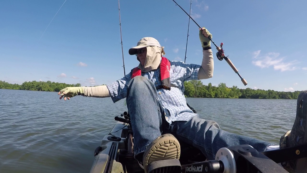 Nice little bass from Lamar Hill