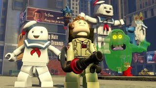 LEGO Dimensions - Ghostbusters Adventure World Gameplay