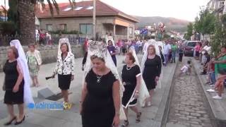 VALMIÑORTV - Procesión de Santa Cristina en Sabarís