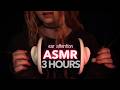 ASMR 3 HOURS High Sensitivity Ear Attention Nature Ambience No Talking Rain Campfire 