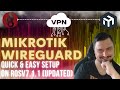 📛Secure fast and easy VPN on MikroTik with Wireguard. This is CRAZY v7.1.1 [Re-upload]📛