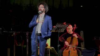 Simone Cristicchi la stagione dell'Amore