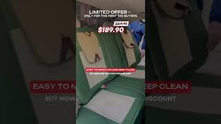 Seat covers from Stablela store