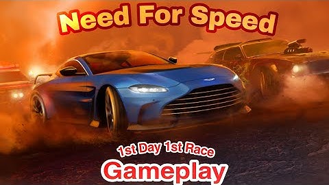 Unbelievable First Race On Need For Speed No Limits - Don