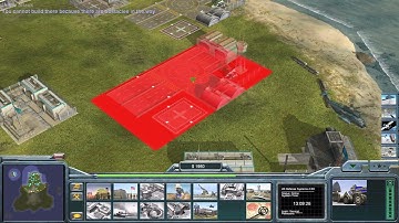 Command & Conquer: Generals Shockwave - Skirmish Battle: Air Force VS Toxin (Special)✈️