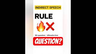 WH-Questions in Indirect Speech Made EASY | 99% Get Indirect Speech WRONG | Don’t Use “THAT” ❌ | screenshot 4