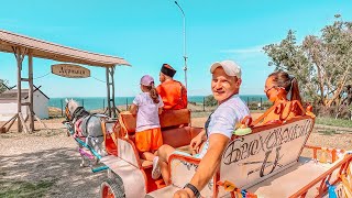 видео: Путешествие в Атамань / Прогулка по казачей станице / Заехали на соленое озеро / Влог картинка: Путешествие в Атамань / Прогулка по казачей станице / Заехали на соленое озеро / Влог