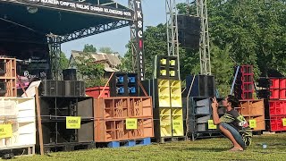 Peserta Balap Sound Di Gunung Anyar Soko Tuban