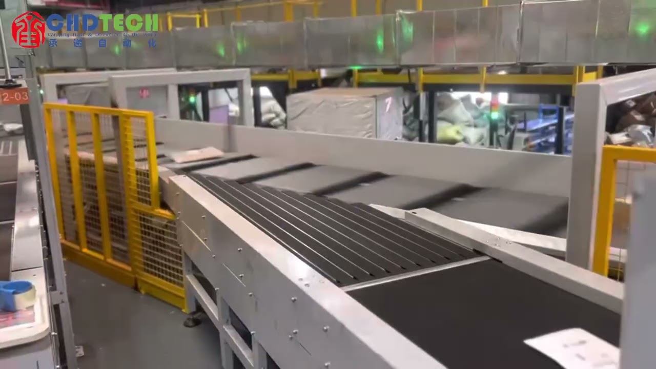 Suitable for fully automated logistics sorting centers