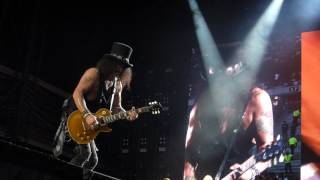 Slash guitar solo / Godfather theme (Paris 2017)