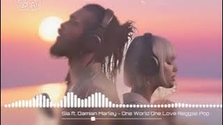 Download lagu Damian Marley ft Sia - One World One Love | Reggae Pop 2025