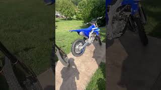 Eride Pro SS 2.0 and WR250F #viral #shorts #surron