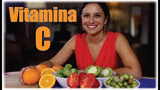 5 FOODS rich in VITAMIN C 🍊🍋🥝🍅🍈 Benefits of ASCORBIC ACID ⭐ Lic SANDRA SOLOGUREN BRYCE