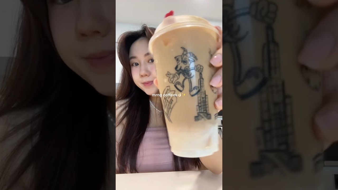 my morning coffee routine