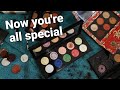 Customising my own Pat McGrath palette / Depotting Pat McGrath eyeshadows