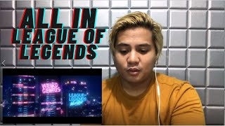 Weird Genius ft. Tabitha Nauser - ALL IN | League of Legends: Wild Rift (SINGER REACTS)