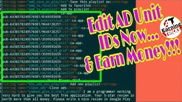 [1] How to Change App