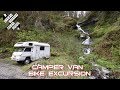 Gravel Bike JDM Camper Excursion: The First trip in the Delcia Camper Van