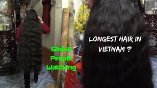 Longest hair in the World ?