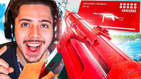 this BEST MP40 CLASS got me *BANNED* 😭 (Vanguard Warzone)