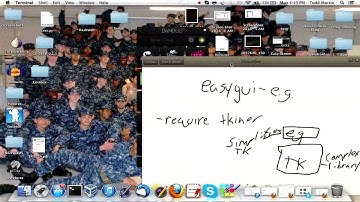 Python EasyGUI Module