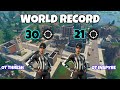 We Broke The Fortnite WORLD RECORD! 51 Kill Duo Squad